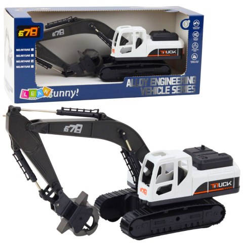 Koparka Gąsienicowa Chwytak Ruchoma Łyżka Obrót 360°