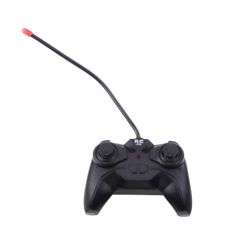 Samochód Wyścigowy Zdalnie Sterowany RC Świecąca Obudowa Czarno-Niebieski