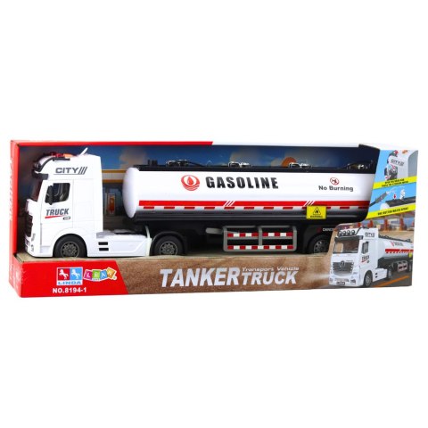 Ciężarówka Cysterna Z Paliwem Funkcja Lania Wody Światła Dźwięki
