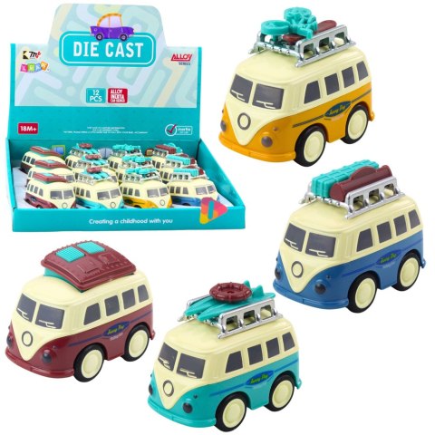 Kamper Turystyczny Z Napędem I Ruchomymi Bagażami Metalowy Mix