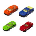 Zestaw Resoraków W Tubie Autka Nowoczesne Sportowe 1:64