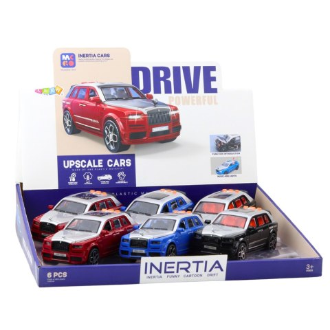 Samochód Osobowy Masory Napęd Otwierane Drzwi Światła Dźwięki Mix