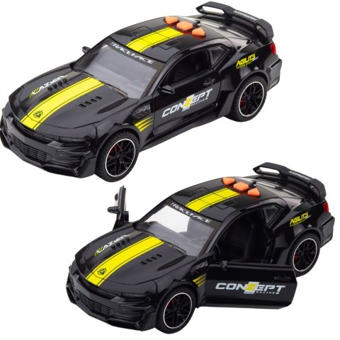 Samochód Sportowy Lazer Otwierane Drzwi Napęd Światła Dźwięki Mix