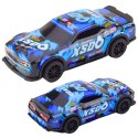 Samochód Wyścigowy XS06 Napęd Światła Dźwięki Pomarańczowy Niebieski