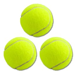 Zestaw Piłki Do Tenisa Klasyczne Sprężyste Żółte 3szt.