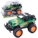 Duży Samochód Terenowy Militarny Off-Road Zielony 25cm