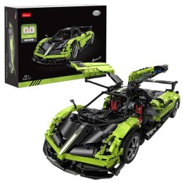 Klocki Konstrukcyjne Autko RC Pagani Huayra BC 1:8 Rastar