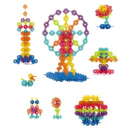 Zestaw Klocków Śnieżynki W Walizce Konstrukcyjne 140 el.