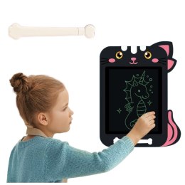 Znikopis Tablica Do Rysowania Pisania LCD Rysik Kot Czarny