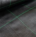 Agrotkanina Czarna 100 cm x50m UV 70g Antychwastowa Agrowłóknina + Kotwy