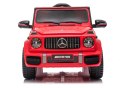 Auto na akumulator Mercedes G63 Czerwony BBH-0003