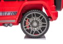 Auto na akumulator Mercedes G63 Czerwony BBH-0003