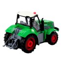 Ciągnik Traktor Rolniczy Zdalnie Sterowany RC Zielony 1:24