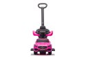 Jeździk z Pchaczem Mercedes 3w1 Różowy