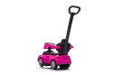 Jeździk z Pchaczem Mercedes 3w1 Różowy