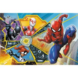 Puzzle - 60 - W sieci - Spiderman - Trefl 17372