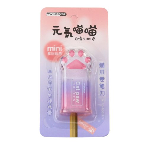 Temperówka Strugaczka Łapka Kotka Do Cienkich Kredek