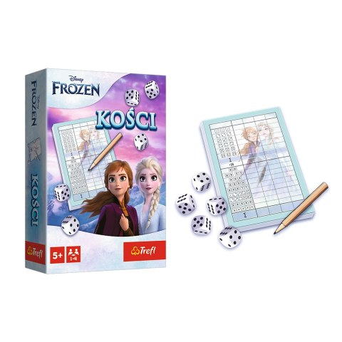 Gra podróżna Kości Kraina Lodu Trefl 02689