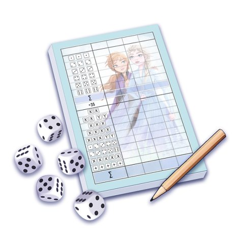 Gra podróżna Kości Kraina Lodu Trefl 02689