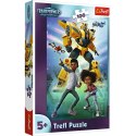 Puzzle - 100 - Drużyna Transformers - Trefl 16457