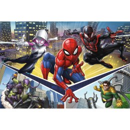 Puzzle - 160 - Siła Spidermana - Spiderman - Trefl 15422