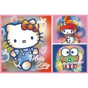 Puzzle - 2x200 - Hello Kitty i przyjaciele - Hello Kitty - Trefl 13336