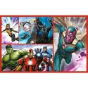 Puzzle - 2x70 - Zostań bohaterem - Avengers - Trefl 34439