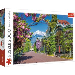 Puzzle - 2000 - Merano - Włochy - Trefl 27115