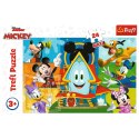 Puzzle - 24 Maxi - Myszka Miki i przyjaciele - Trefl 14351
