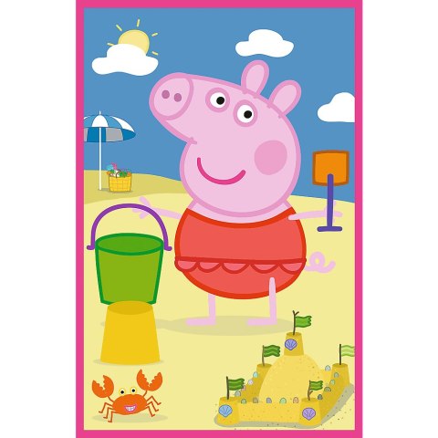 Puzzle - 3x50 - Siła przyjaźni Świnka Peppa - Trefl 34877