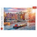Puzzle - 500 - Amsterdam - Holandia - Trefl 37428