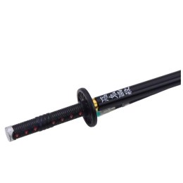 Długopis Miecz Katana Anime Metalowy Czarny Tusz Wymienny Wkład Czarny