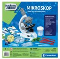 Naukowa Zabawa Doświadczenia z Mikroskopem Język Polski Clementoni 50806