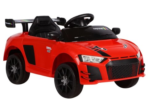 Pojazd na akumulator 915 Czerwony