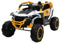 Pojazd na akumulator M3 Żółto-Biały 4x4