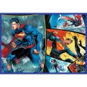 Puzzle - 4x250 - Odwaga Supermana - Warner Superman - Trefl 13340