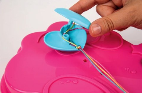 Crazy Chic Zestaw Pracownia Bransoletkowa Mania Bransoletki Przyjaźni Clementoni 18857