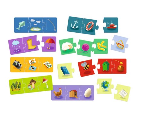 Gra edukacyjna Skojarzenia Mały Odkrywca Trefl 02808