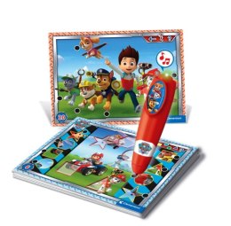 Interaktywny Quiz Psi Patrol Nickelodeon Clementoni 16334