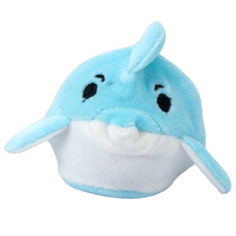 Pluszak Do Ściskania Ugniatania Gniotek z Kulkami Wodnymi Zwierzęta Morskie 6 cm