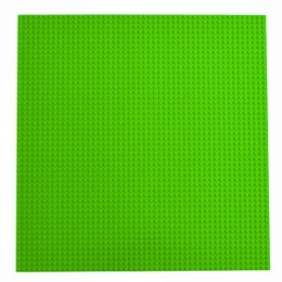 Płyta Plansza Konstrukcyjna Do Klocków Budowania Zielony 40x40cm