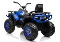 Quad na Akumulator XMX607 Dla Dzieci Światła LED MP3 Niebieski