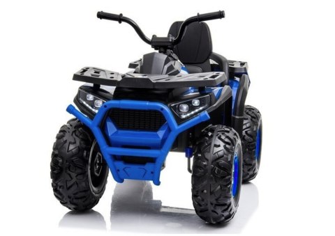 Quad na Akumulator XMX607 Dla Dzieci Światła LED MP3 Niebieski