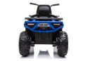 Quad na Akumulator XMX607 Dla Dzieci Światła LED MP3 Niebieski