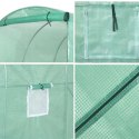 Tunel Foliowy Ogrodowy Szklarnia 6x3x2m Folia 18m² UV-4 Premium