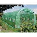 Tunel Foliowy Ogrodowy Szklarnia 6x3x2m Folia 18m² UV-4 Premium