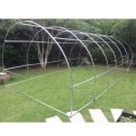 Tunel Foliowy Ogrodowy Szklarnia 6x3x2m Folia 18m² UV-4 Premium