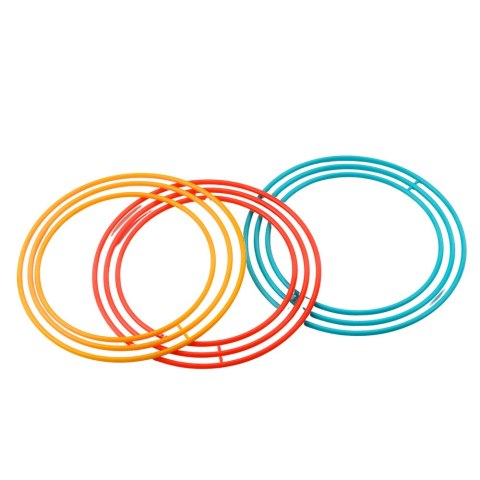 Gra Zręcznościowa Rzut Do Celu Obręcze 5 Poziomów Kapibara