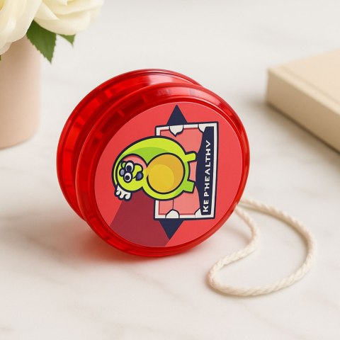 Klasyczne Jojo Zabawka Zręcznościowa YoYo Światła 6 cm Mix