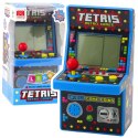 Mini Automat Do Gry Tetris Retro 49 Gier 1676 Poziomów Niebieski